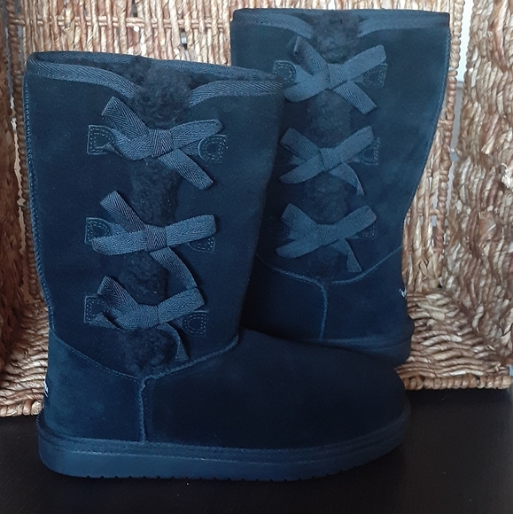 NWT -  KOOLABURRA BY UGG, VICTORIA, SIZE 5, BLACK - Picture 8 of 8